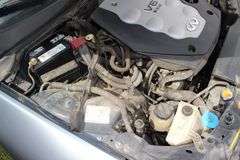 2005 Nissan Infiniti G35X Passenger Car