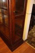 American Signature 5 Glass Shelf Curio Cabinet with Light