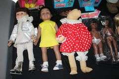 Springfield Boutique Dolls, Marigold Market Doll Shop Dolls, BU-Tiful Doll in Box, Stuffed Dolls, and Misc. Dolls