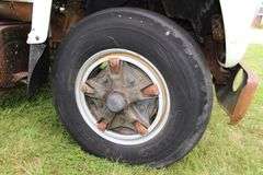 1977 Ford 8000 Single Axle Dump Truck