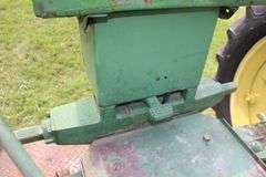 Model B John Deere Tractor