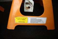 (2) 3 Ton Jack Stands