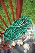 Water Hose, Flower Bed Stand, Plant Stand Yard Figurines, and Misc.