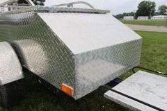 5 Ft. Two Wheel Motorcycle Trailer