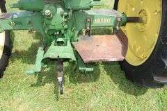Model B John Deere Tractor