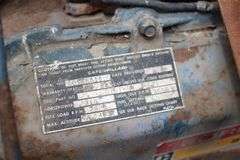 1977 Ford 8000 Single Axle Dump Truck