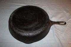 11 3/4 Inch Cast Iron Skillet