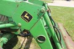 1980 John Deere 2640 B Tractor with 146 Front End Loader with Bucket