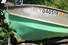 14 Ft. Sea Nymph Full String Boat and Trailer