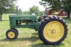 Model B John Deere Tractor