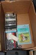 CDs, Cassettes, Burner CDs, Cassette Boxes, CD Case, and Misc.