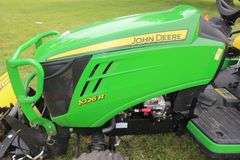 2012 John Deere 4WD 1026R Compact Tractor