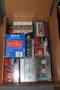 CDs, Cassettes, Burner CDs, Cassette Boxes, CD Case, and Misc.