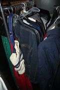 Various Sized Sweaters, Jackets, Pants, Track Suits, and Misc. Clothing