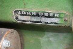 1980 John Deere 2640 B Tractor with 146 Front End Loader with Bucket