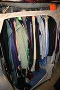 Various Sized Sweaters, Jackets, Pants, Track Suits, and Misc. Clothing