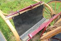 4-Wheel Horse Drawn Buggy