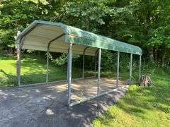 PARCEL 1: LOG HOME - BASEMENT - GARAGE - 1.2 ACRES: 487 Quiggins Lane, Leitchfield, KY 42754