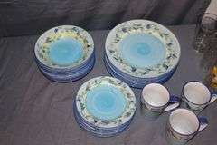 WCL Plates, Saucers, Bowls, and Mugs, Coca Cola Glasses, Coffee Mugs, and Misc. Glassware