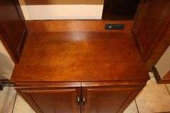 Pantry Storage Cabinet with Outlet and (2) USB Ports