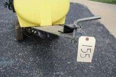John Deere 25 Gallon Sprayer with Pump and Hitch