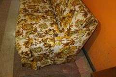 Sears Floral Couch and Loveseat