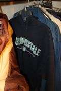 Blouses, Shirts, Sweaters, Jackets, Gloves, Socks, and Misc. Clothes