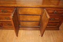 9 Drawer Dresser with (2) Mirrors
