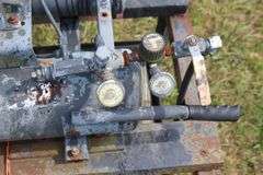 16 Ft. Trailer with Sealmaster Asphalt Sealer Tank and Spraying Agitator