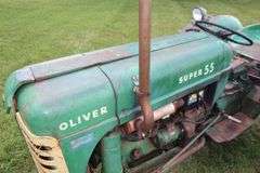 1955 Oliver Super 55 Tractor