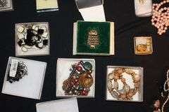 Bracelets, Earrings, Necklaces, Bracelet Stand, Chains, and Misc. Costume Jewelry