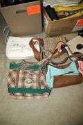 Various Designer Purses and Handbags