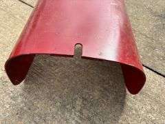 IH PTO Cover, Small Grill for International H and IH Pulley