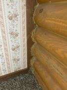 PARCEL 1: LOG HOME - BASEMENT - GARAGE - 1.2 ACRES: 487 Quiggins Lane, Leitchfield, KY 42754