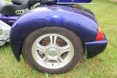 2003 Honda 1800 Goldwing Trike