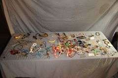 Gorget Necklaces, Necklaces, Bracelets, Bolo Tie, Shirt Pins, and Misc. Costume Jewelry
