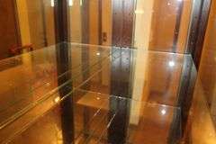 American Signature 5 Glass Shelf Curio Cabinet with Light