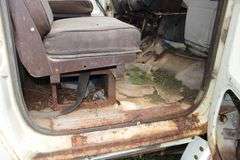 1977 Ford 8000 Single Axle Dump Truck