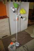 Duraflame Electric Heater with Remote, (2) Pole Lamps, Honeywell Fan, Hamilton Beach True Air, and GE Air Purifier
