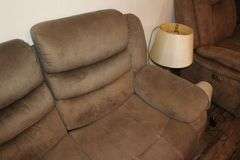 Dual Reclining Couch