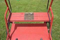2-Wheel Horse Drawn Buggy Cart