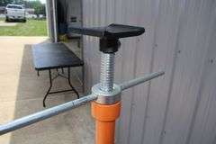 Central Hydraulics 2 Ton Jack Stand Under Hoist