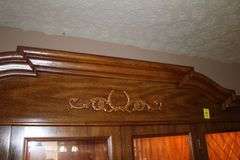 QCI 2 Piece China Cabinet with (2) Lights