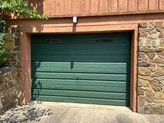 PARCEL 1: LOG HOME - BASEMENT - GARAGE - 1.2 ACRES: 487 Quiggins Lane, Leitchfield, KY 42754