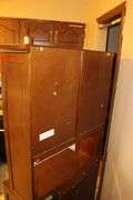 Pantry Storage Cabinet with Outlet and (2) USB Ports