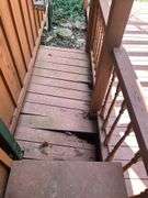 PARCEL 1: LOG HOME - BASEMENT - GARAGE - 1.2 ACRES: 487 Quiggins Lane, Leitchfield, KY 42754