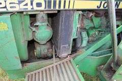 1980 John Deere 2640 B Tractor with 146 Front End Loader with Bucket