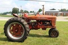 1954 International Harvester McCormick Farmall Super M-TA Tractor