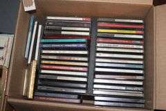 CDs, Cassettes, Burner CDs, Cassette Boxes, CD Case, and Misc.