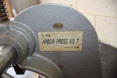 1/2 Ton Arbor Press